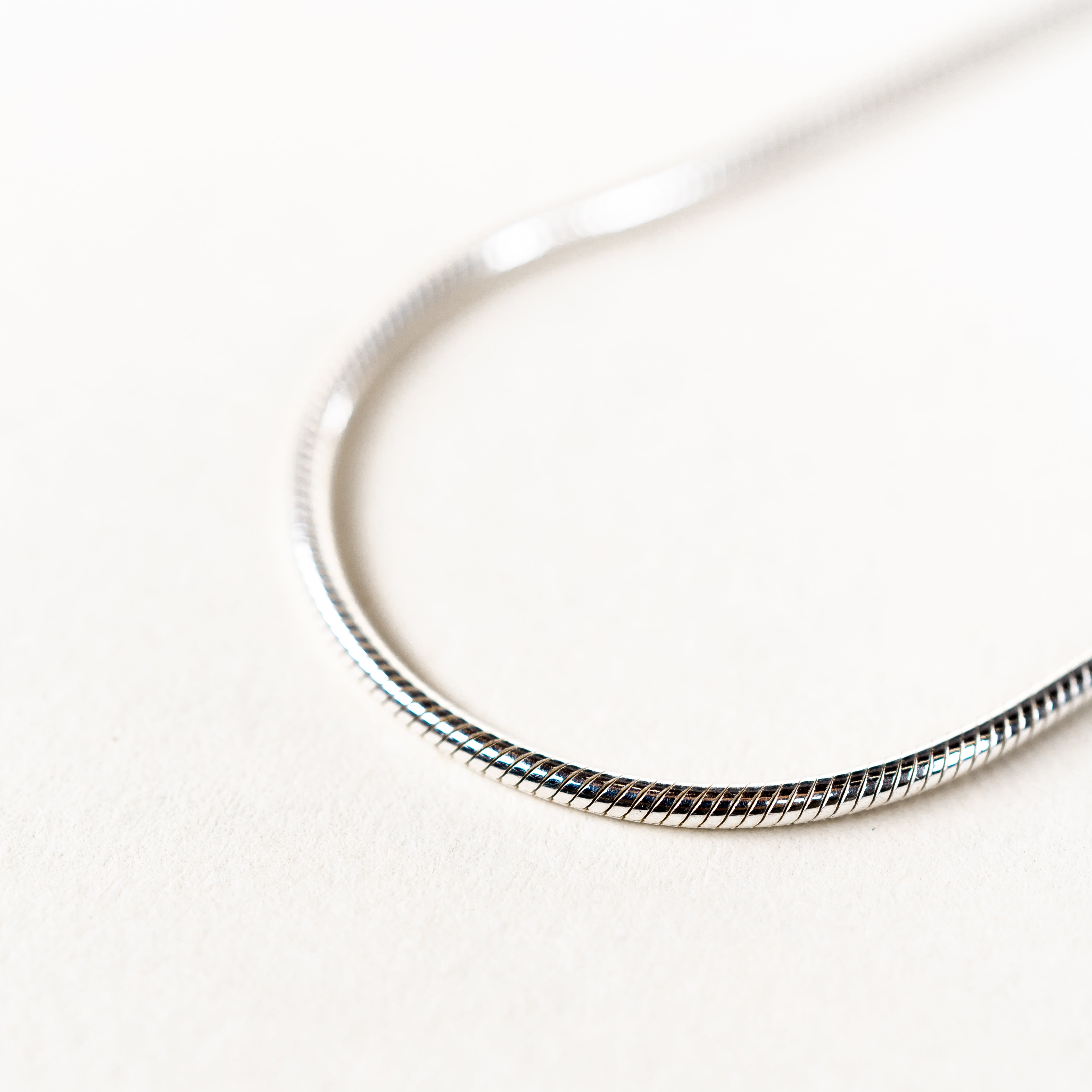 LFJ Sterling Silver Box Chain or Snake Chain