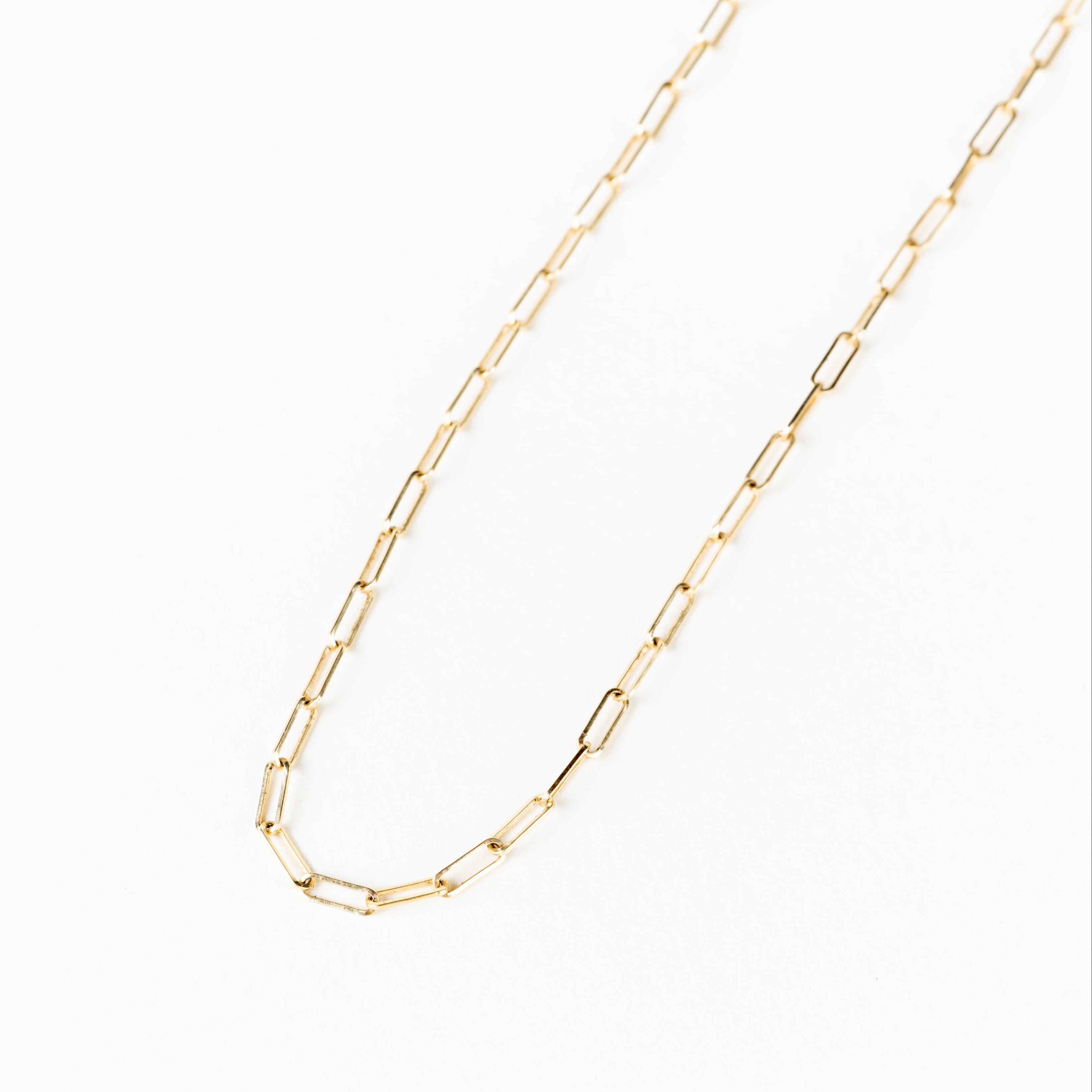 LFJ 10K Solid Gold Eclipse Necklace