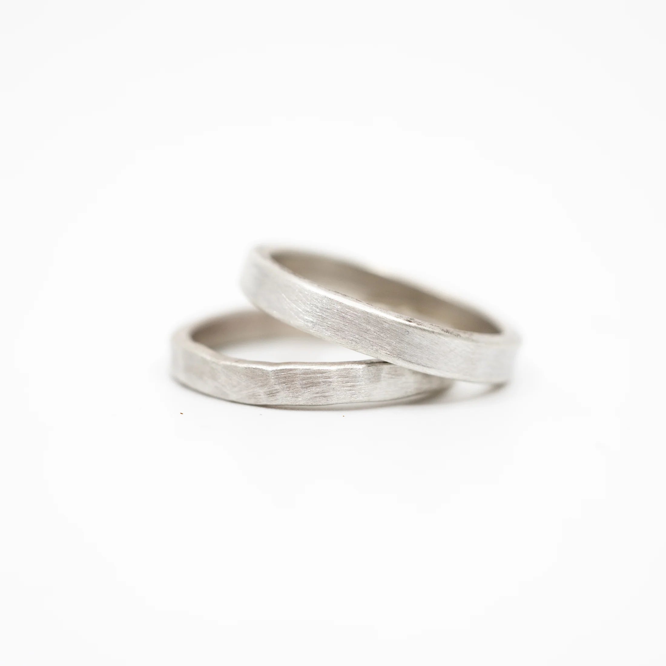 LFJ Sterling Silver Wide Stacking Ring