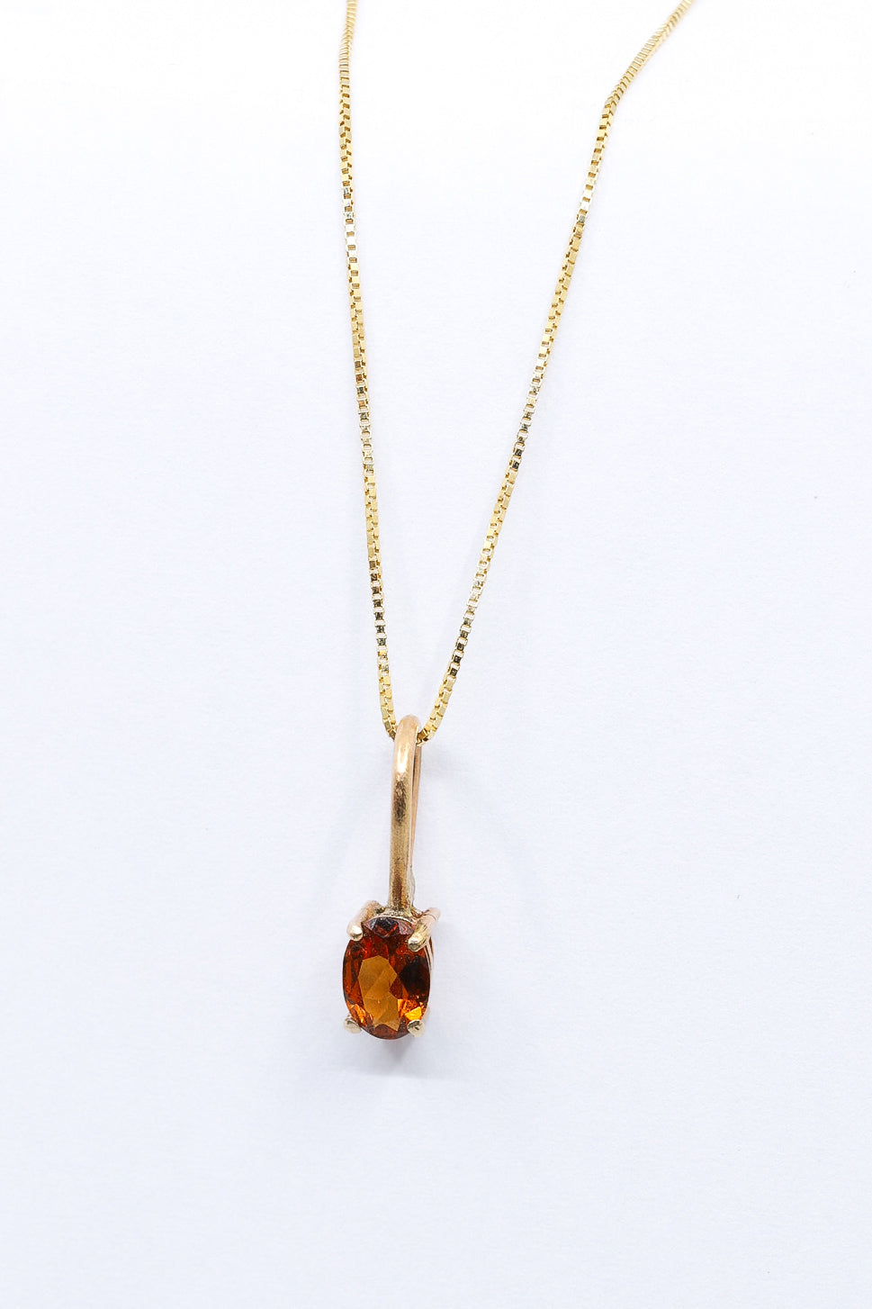 LFJ 10k Sunlight Necklace