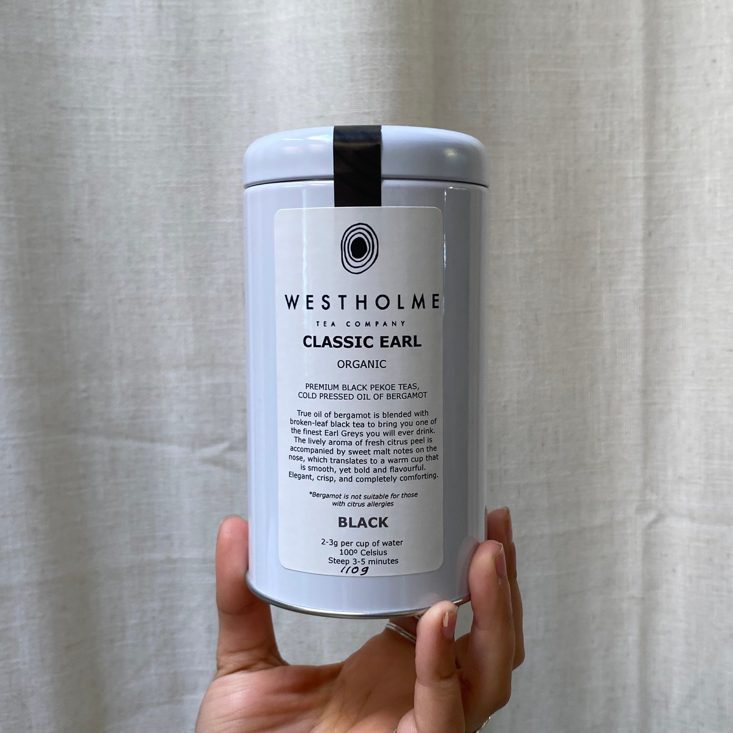 Westholme Tea Tins