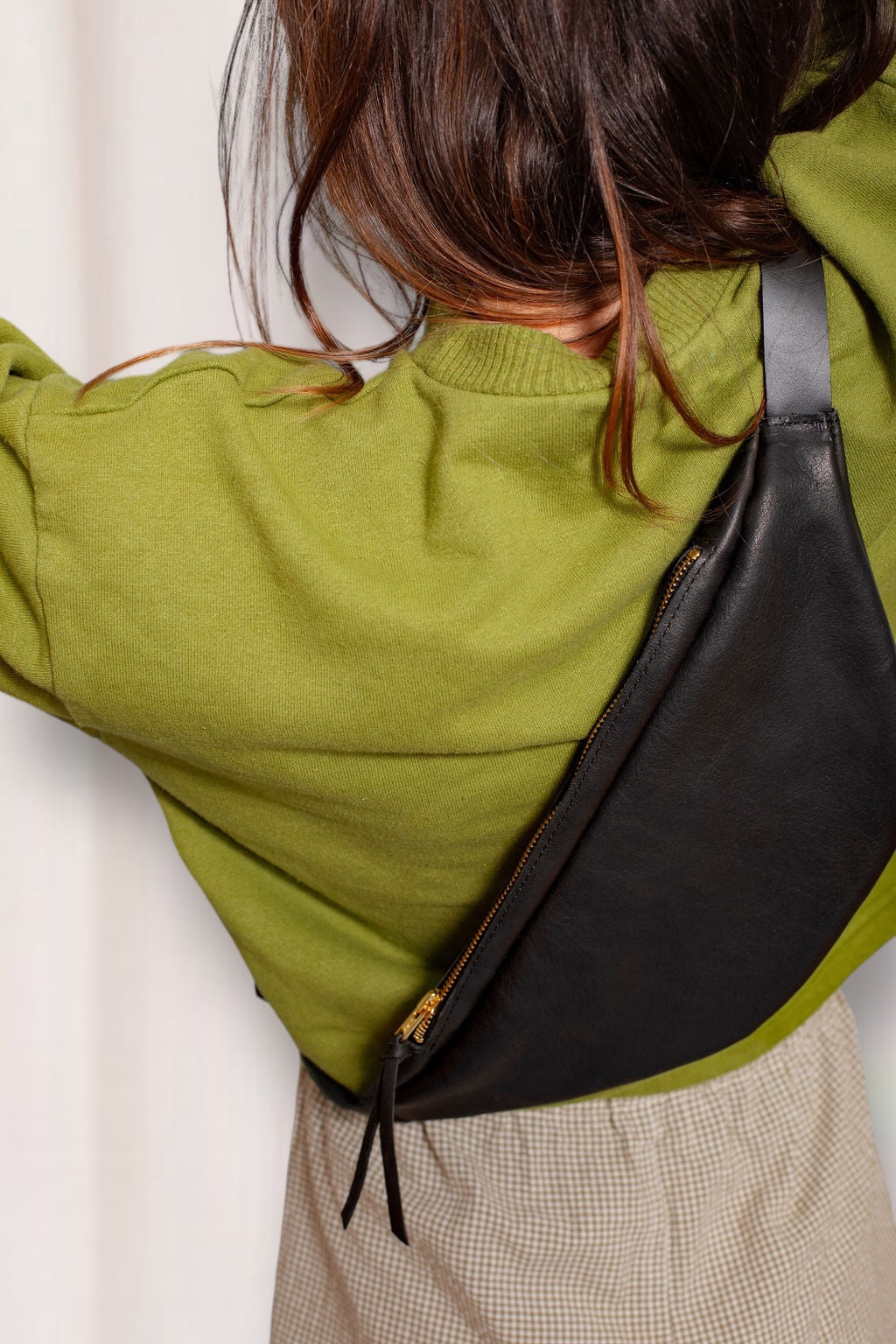 Market Canvas Laurel Sling Bag