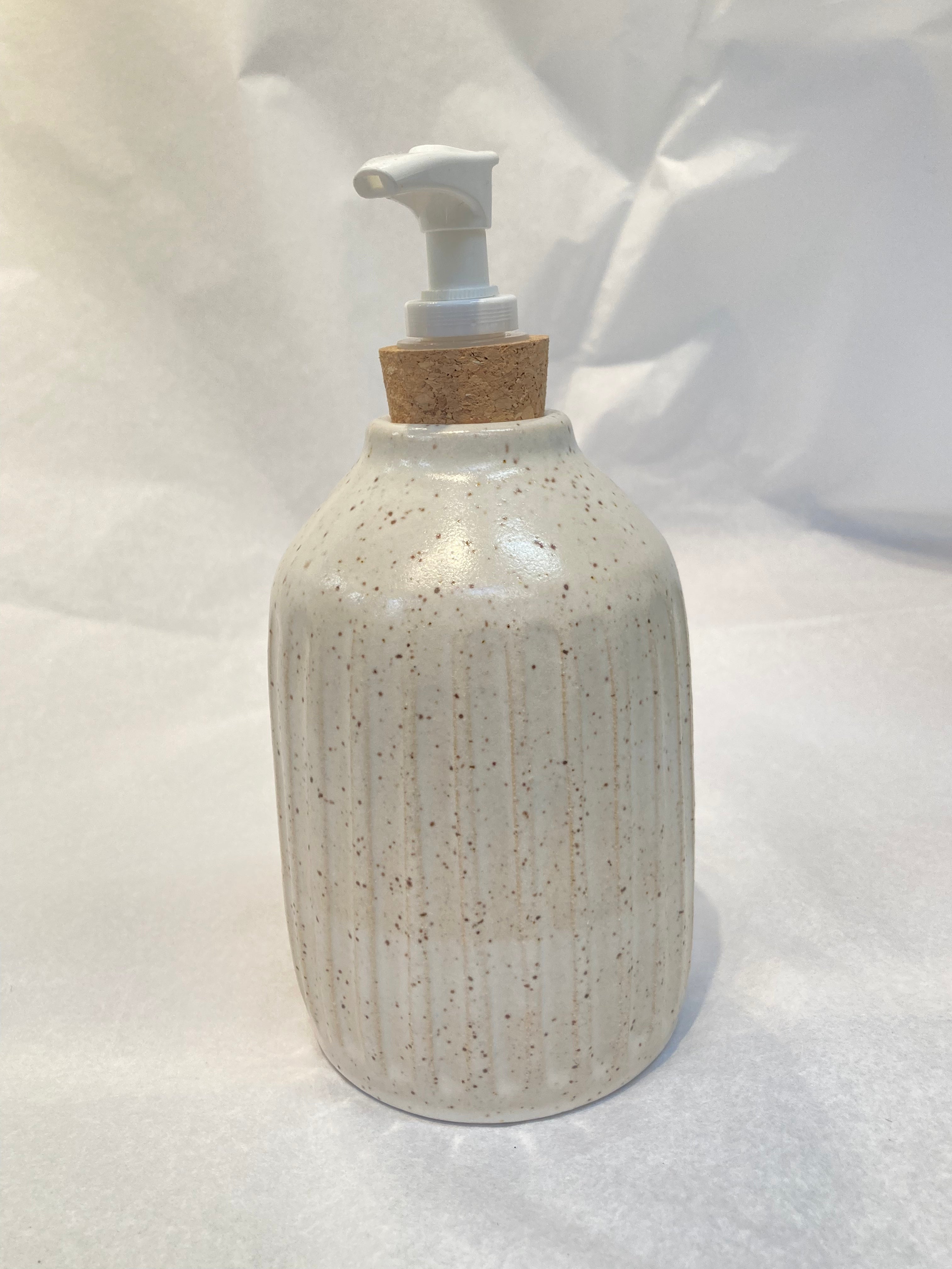 Fernly Ceramics Soap Dispenser