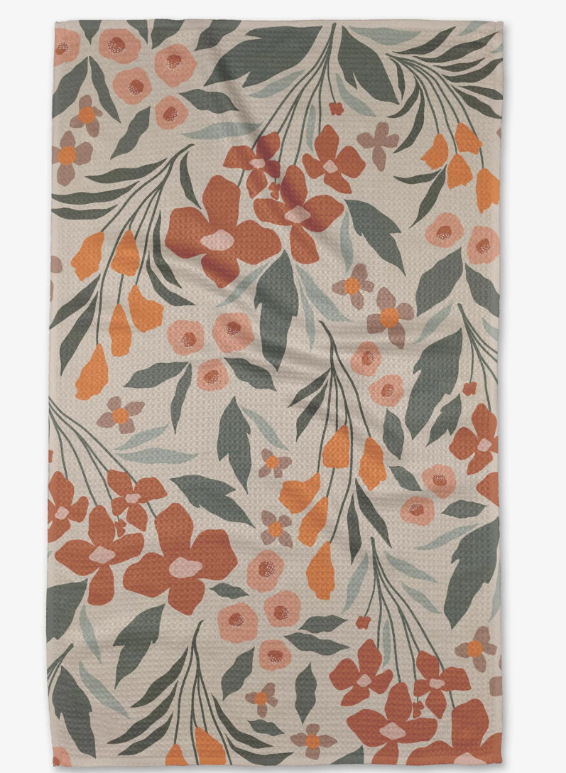 Geometry Tea Towel
