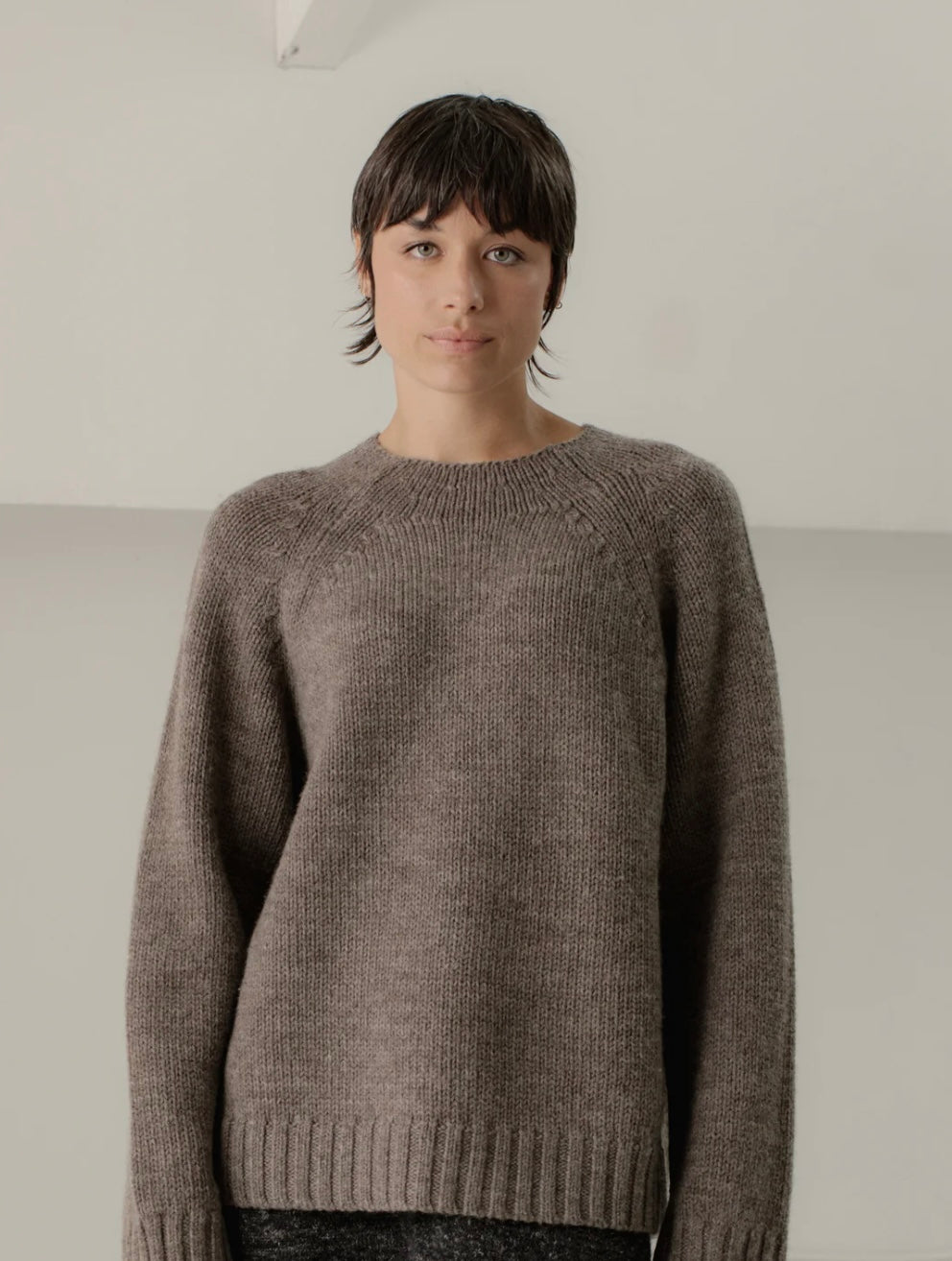 Bare Knitwear Channel Sweater