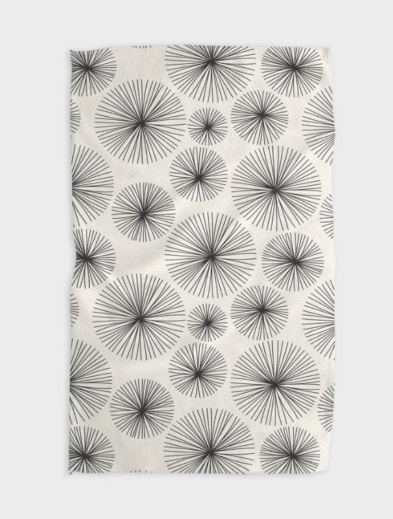 Geometry Tea Towel