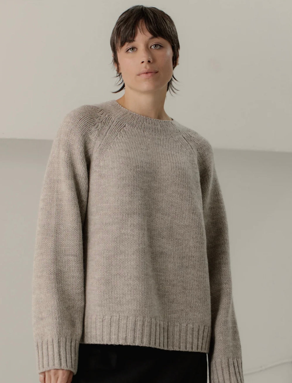 Bare Knitwear Channel Sweater