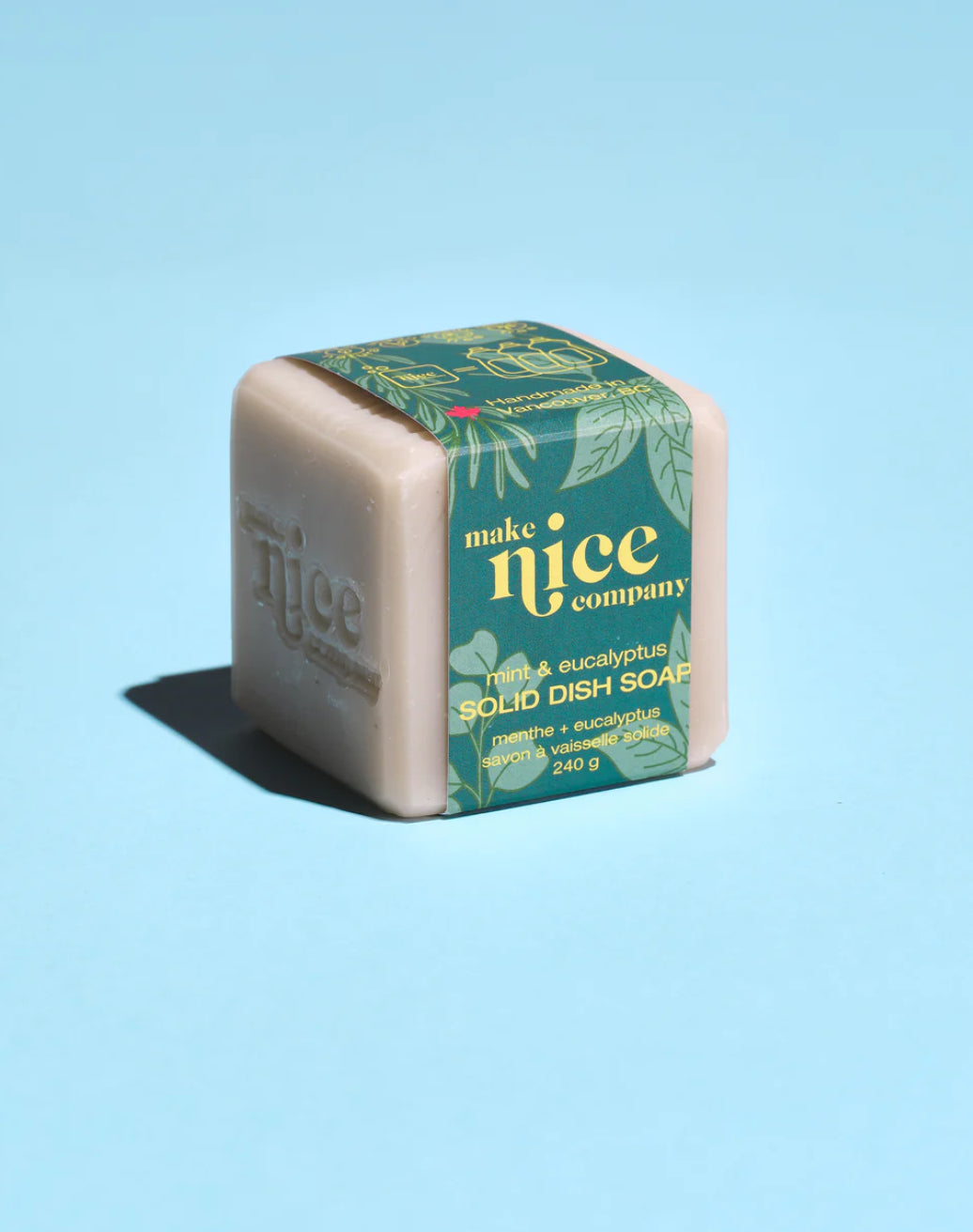 Make Nice Solid Dish Soap