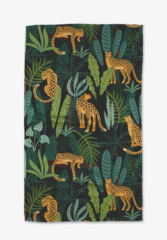 Geometry Tea Towel