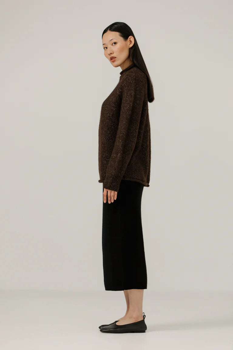 Bare Knitwear Handloom Rollneck Sweater