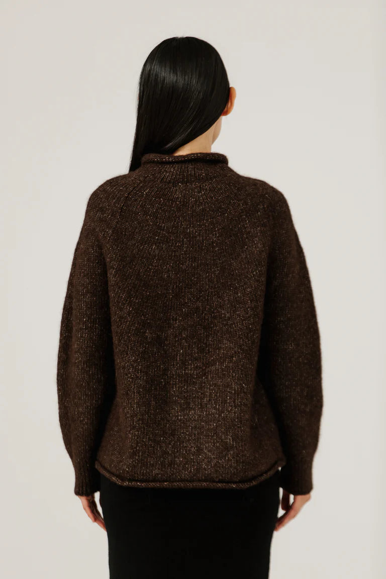 Bare Knitwear Handloom Rollneck Sweater
