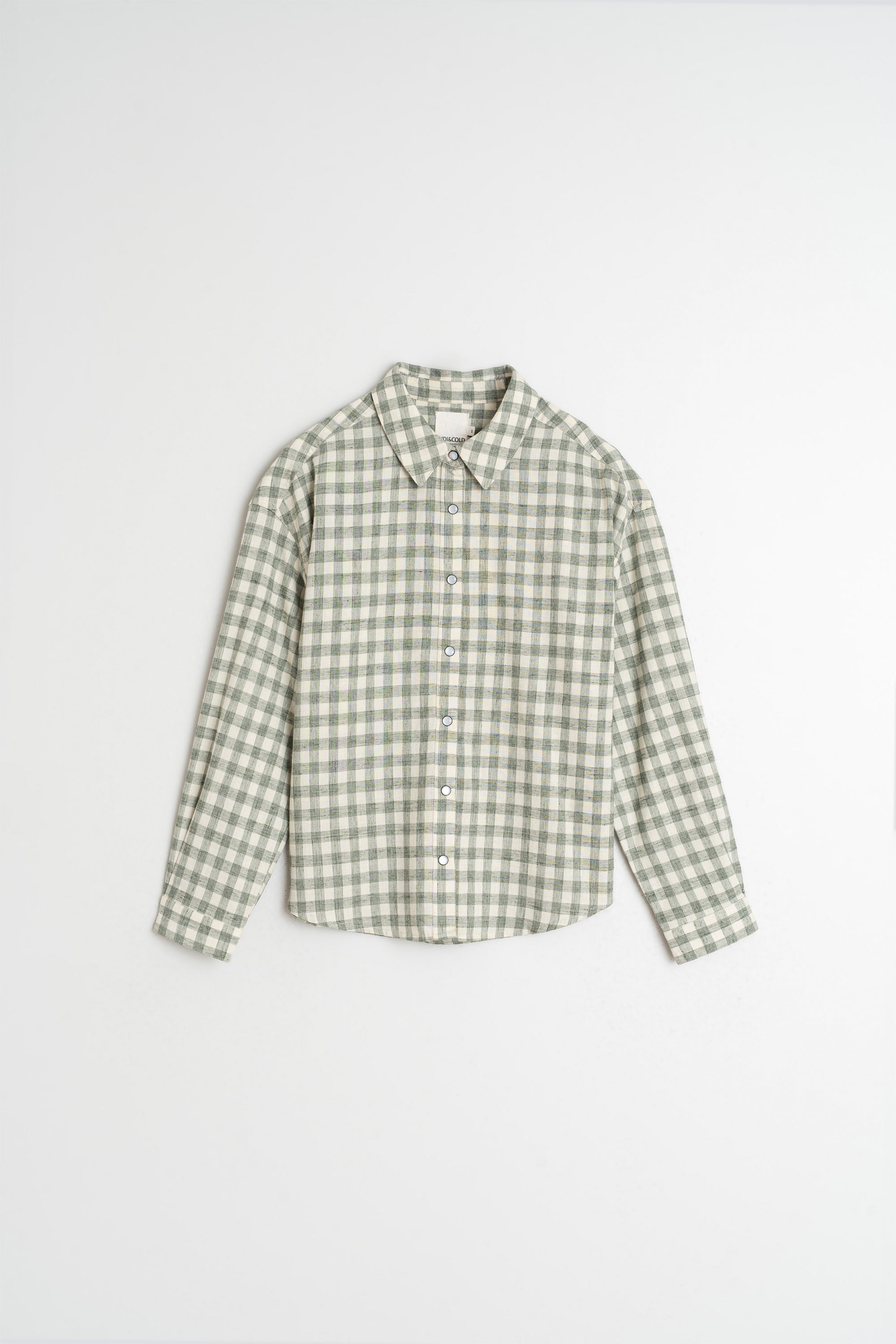 Indi & Cold Vichy Button Shirt
