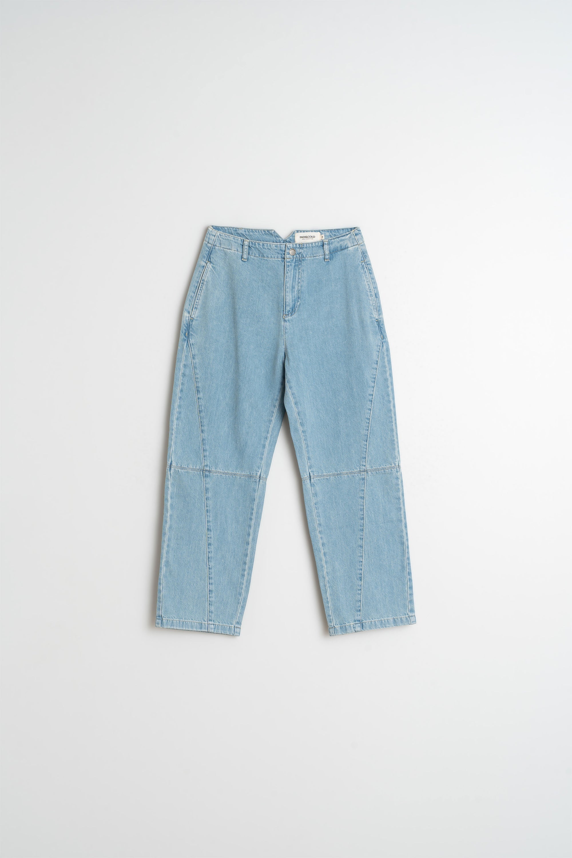 Indi & Cold Carrot Denim Pants