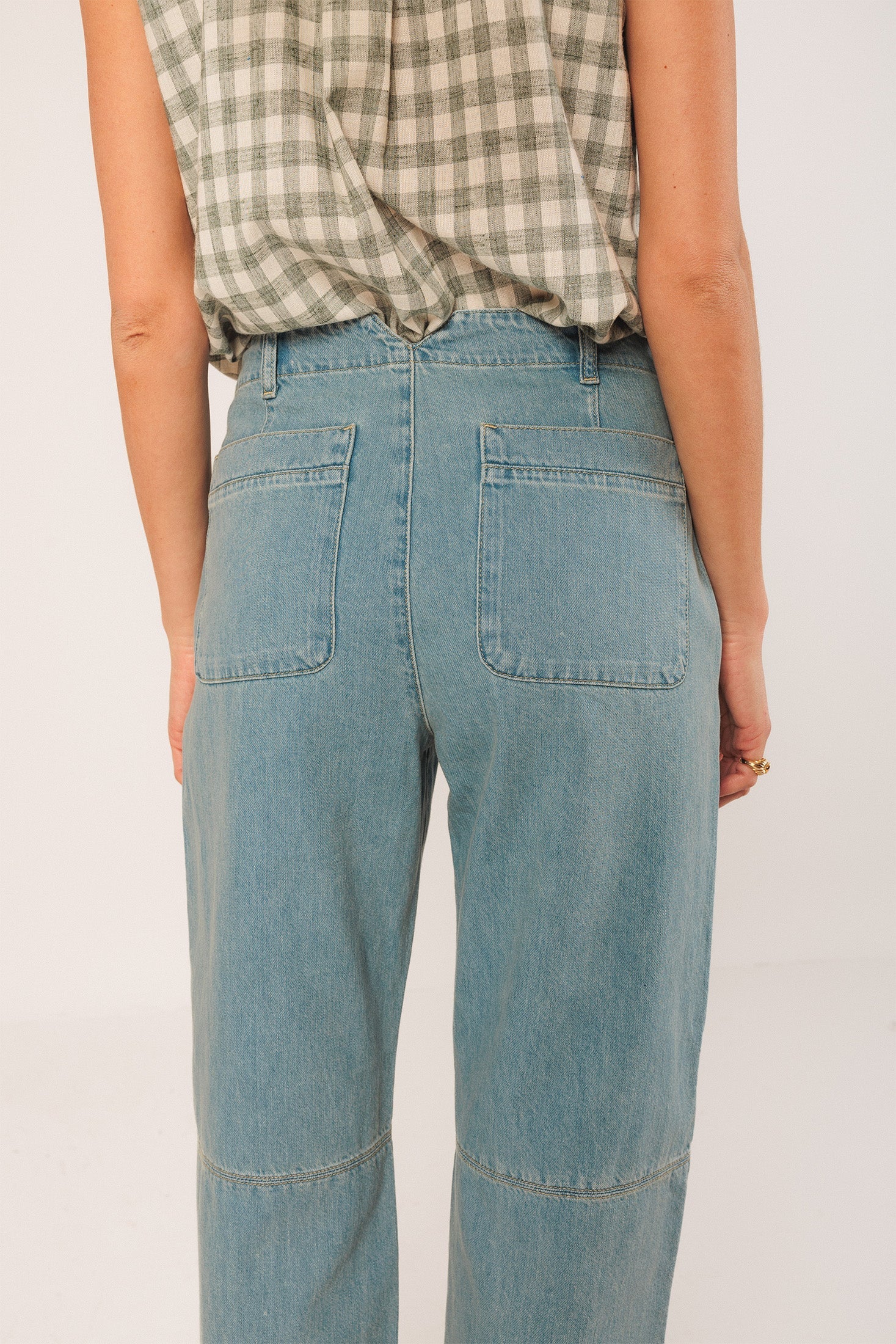 Indi & Cold Carrot Denim Pants