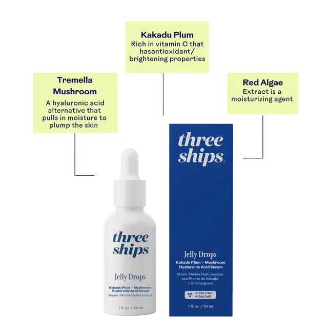 Three Ships Jelly Drops Serum