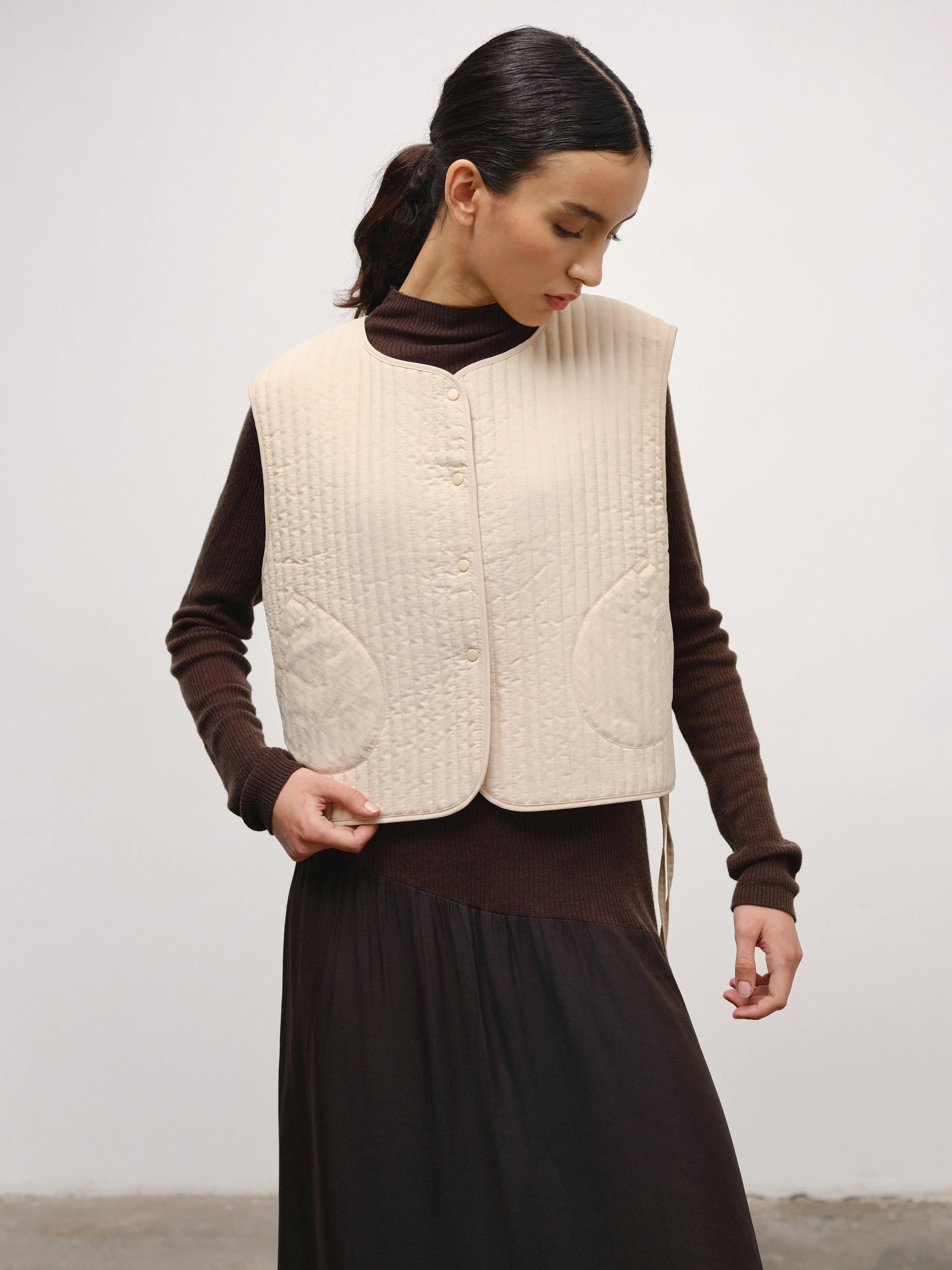 OLEND - Padded Vest