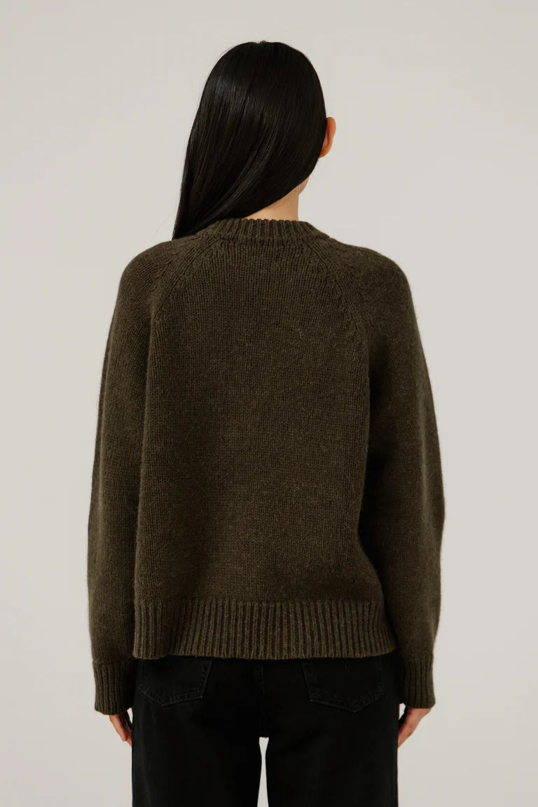 Bare Knitwear Oversized Crewneck
