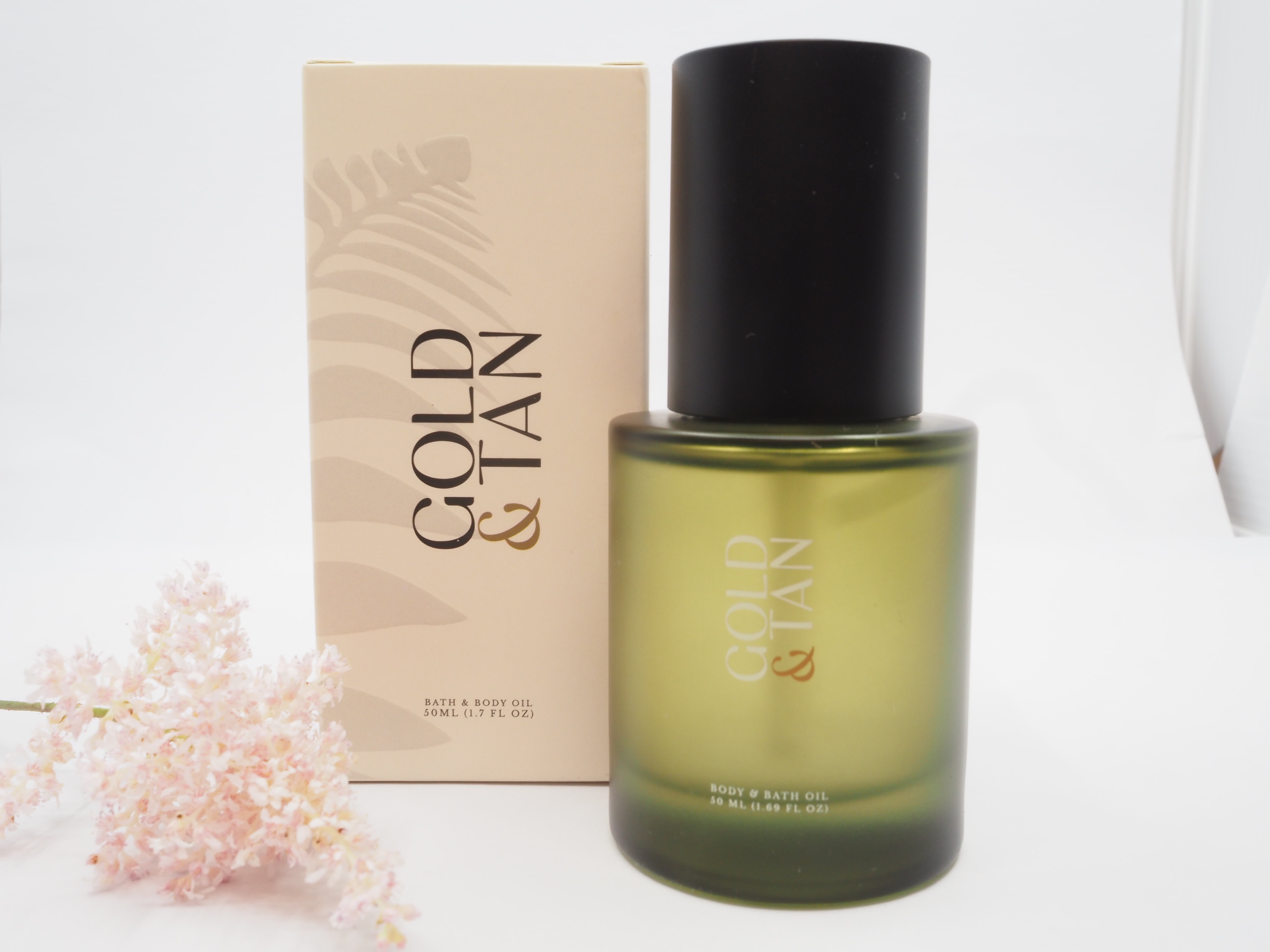 Gold & Tan Bath and Body Oil
