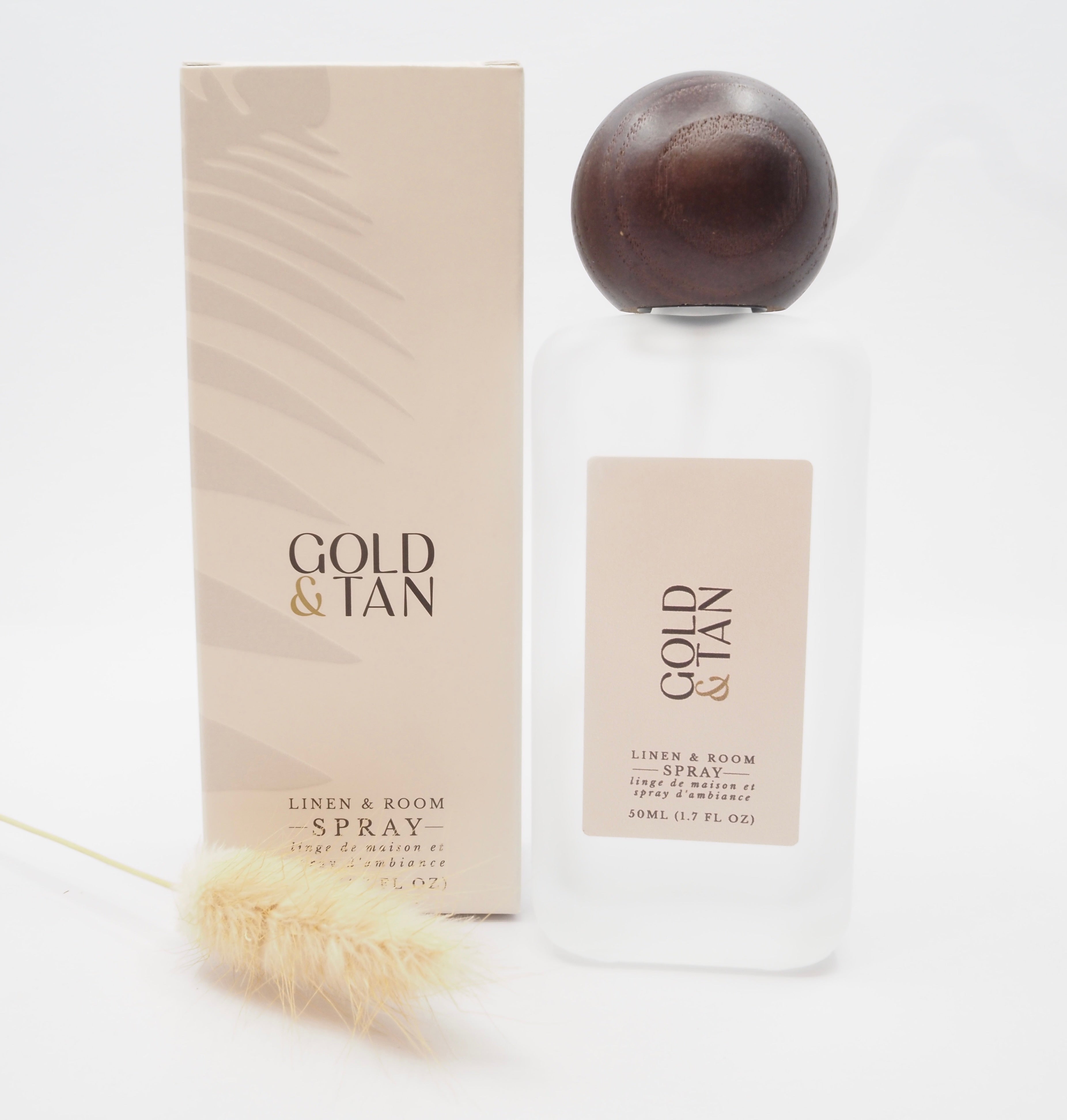 Gold & Tan Mist