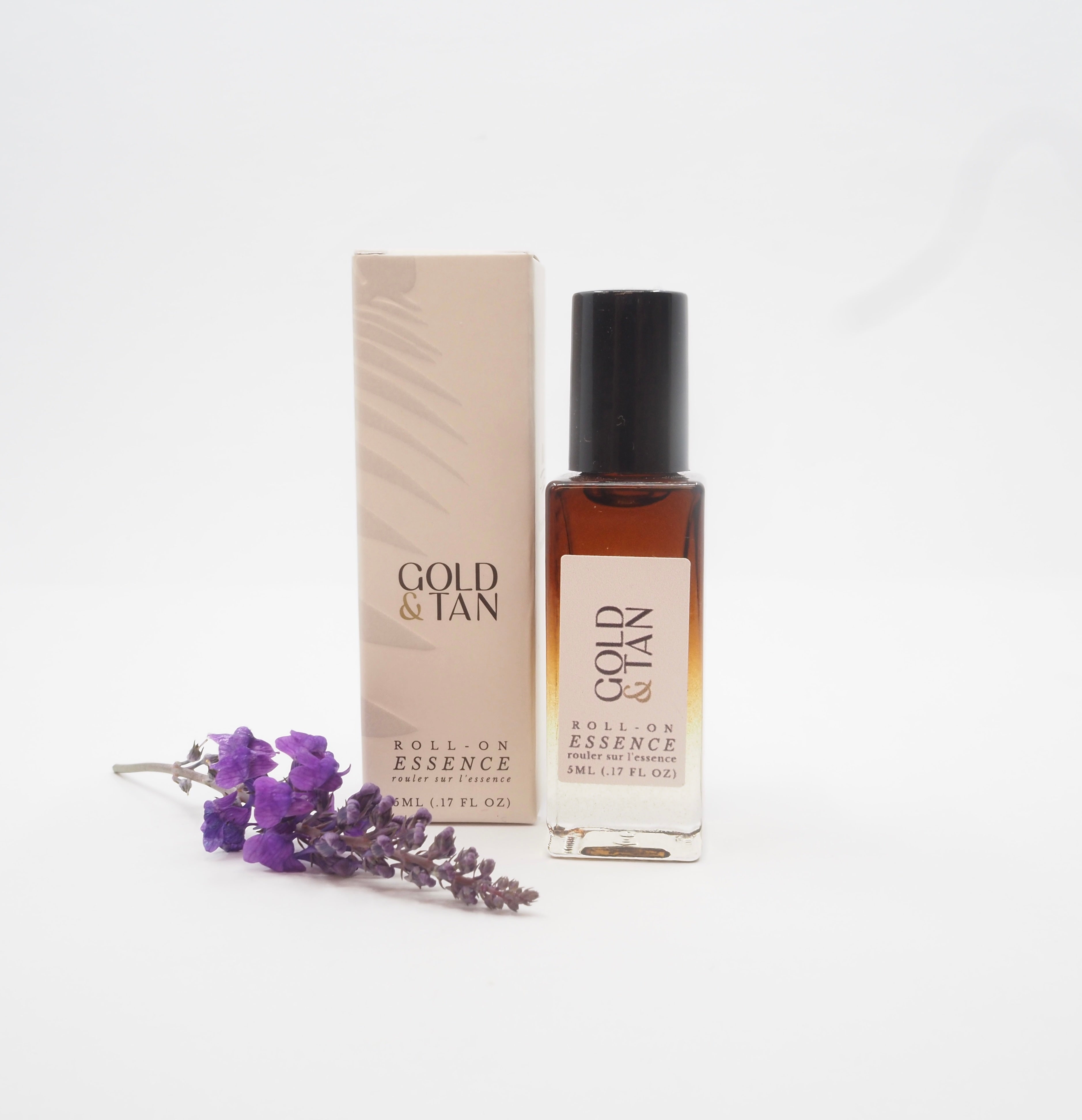 Gold & Tan Roll-On