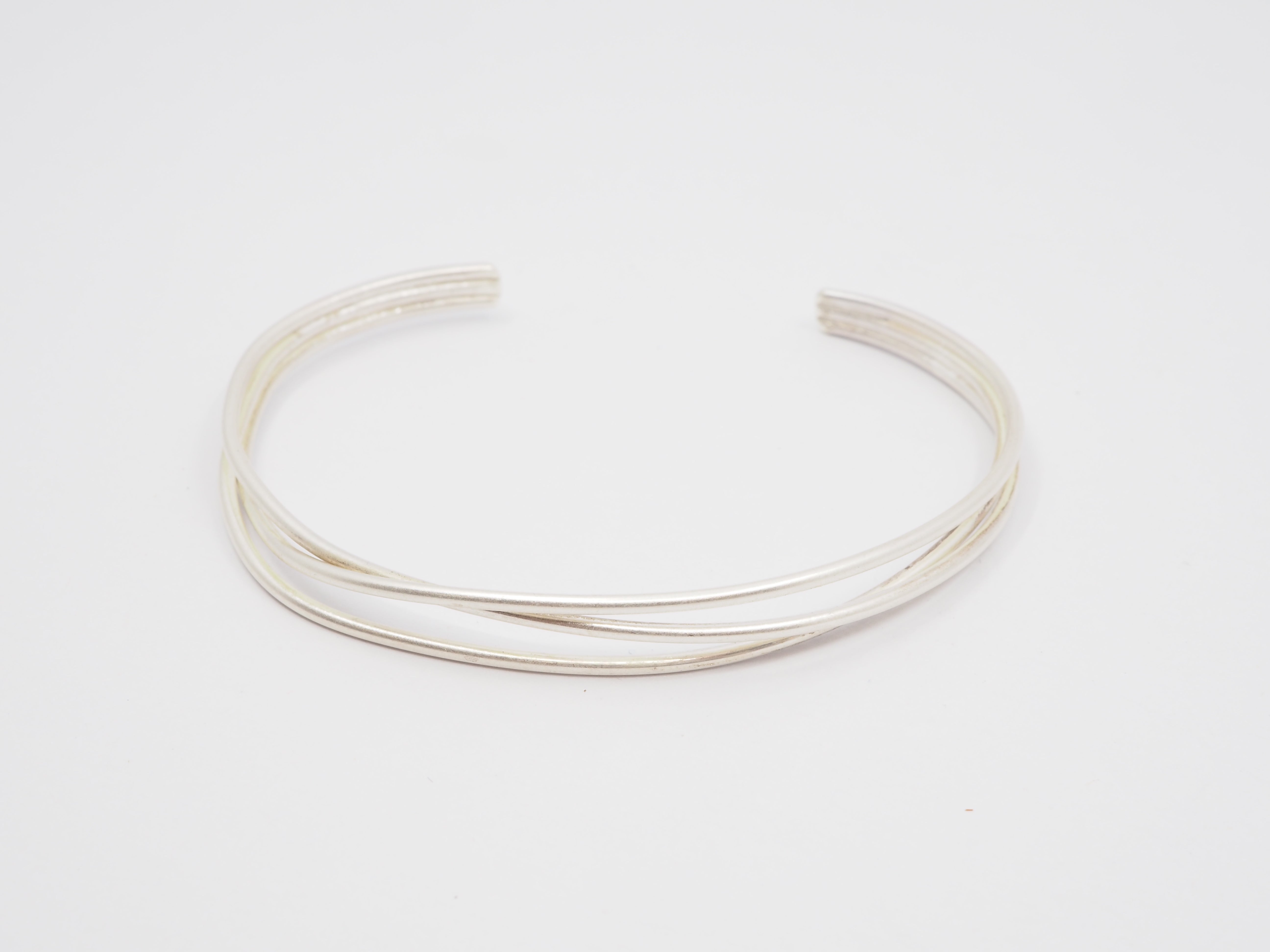 LFJ Sterling Silver Willow Cuff Bracelet