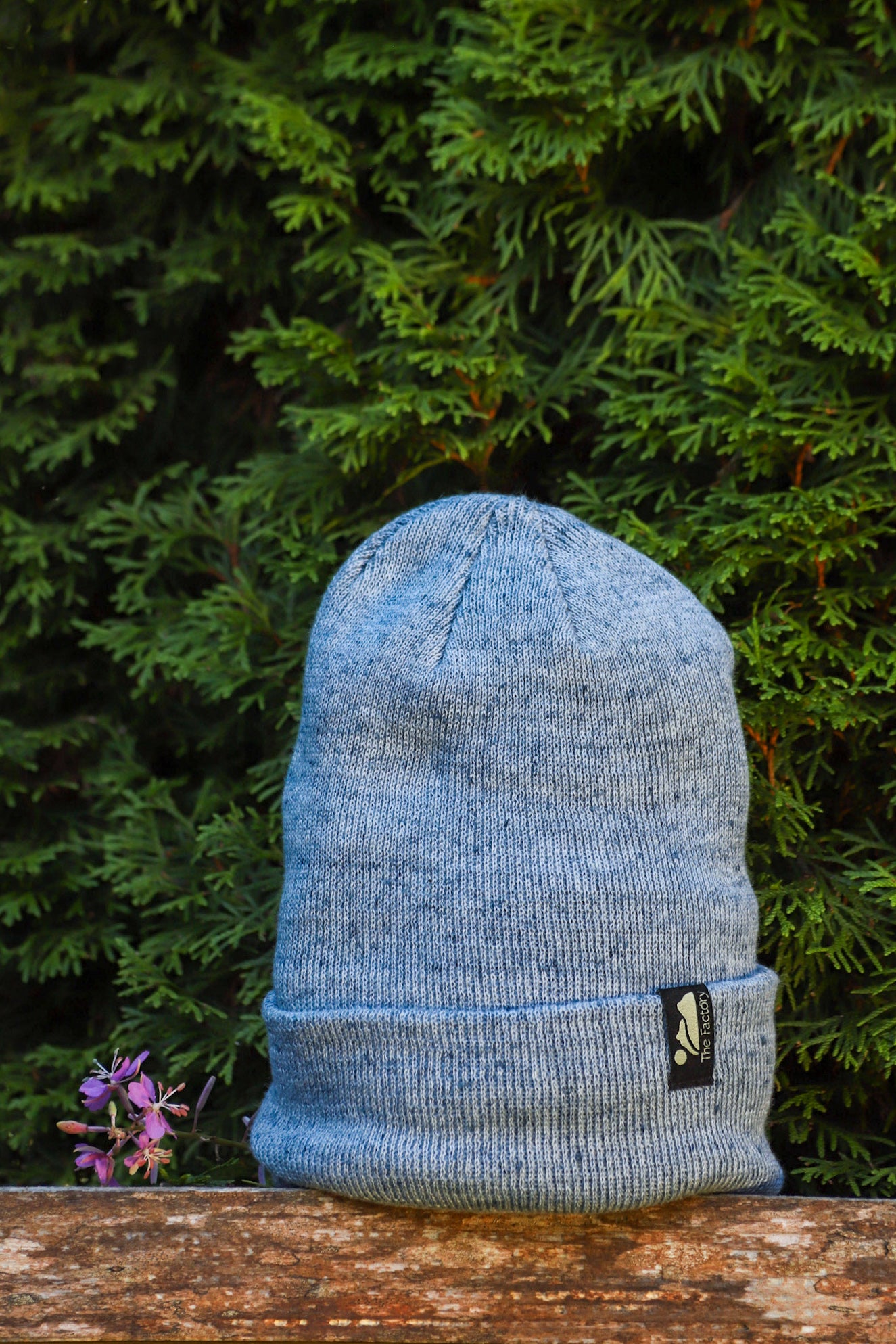 The Factory Fine Knit Toque