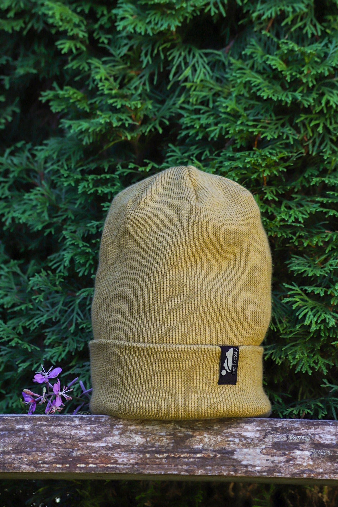 The Factory Fine Knit Toque
