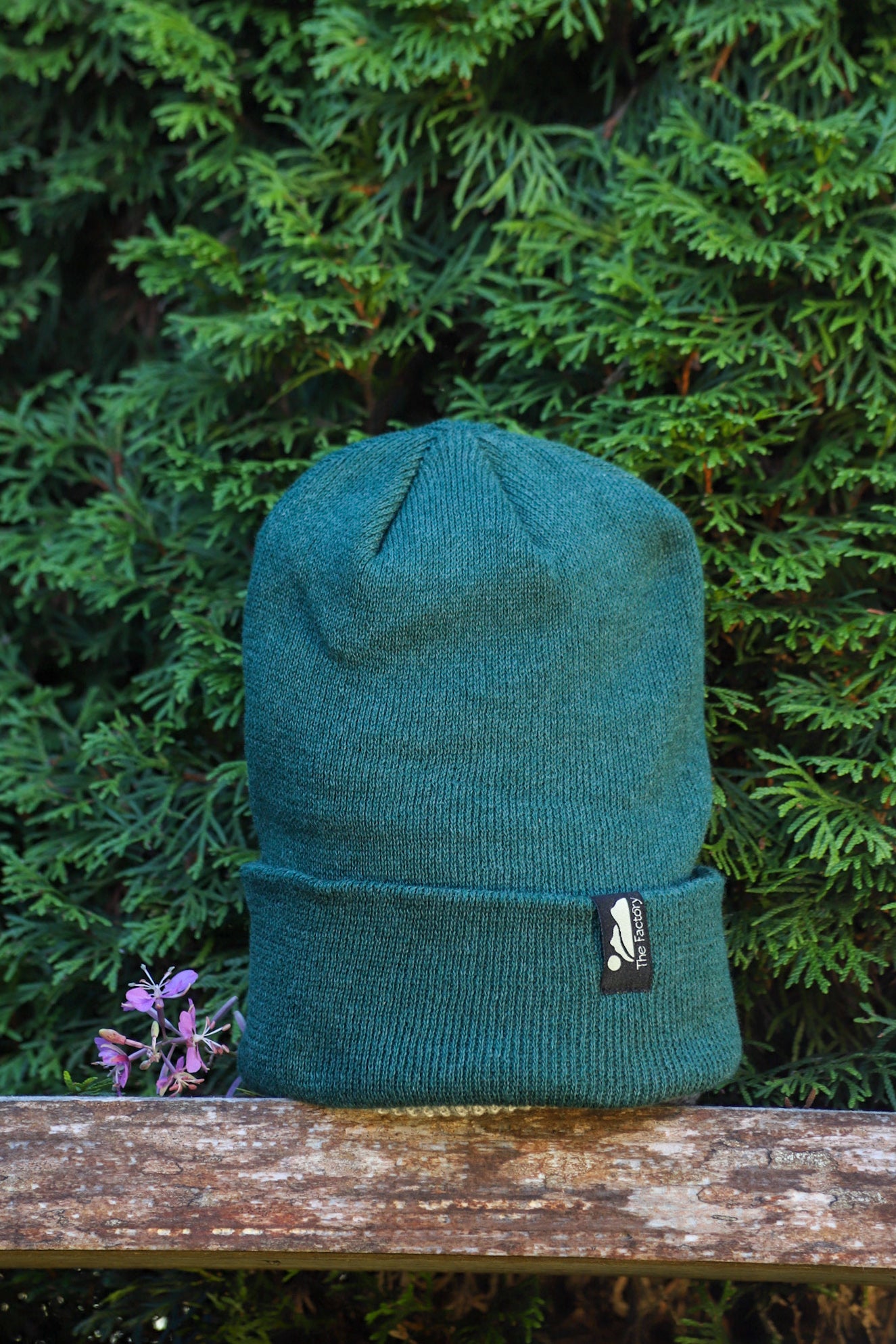 The Factory Fine Knit Toque