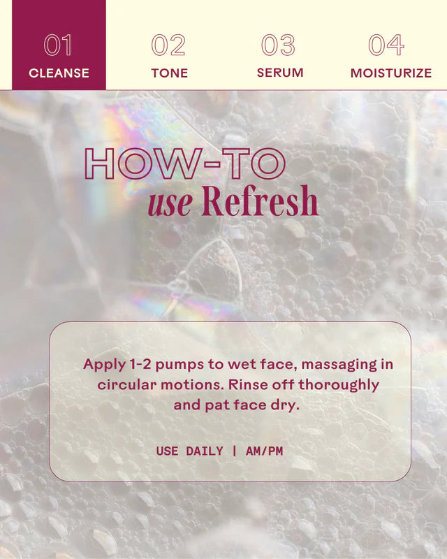 Three Ships Refresh Cleanser