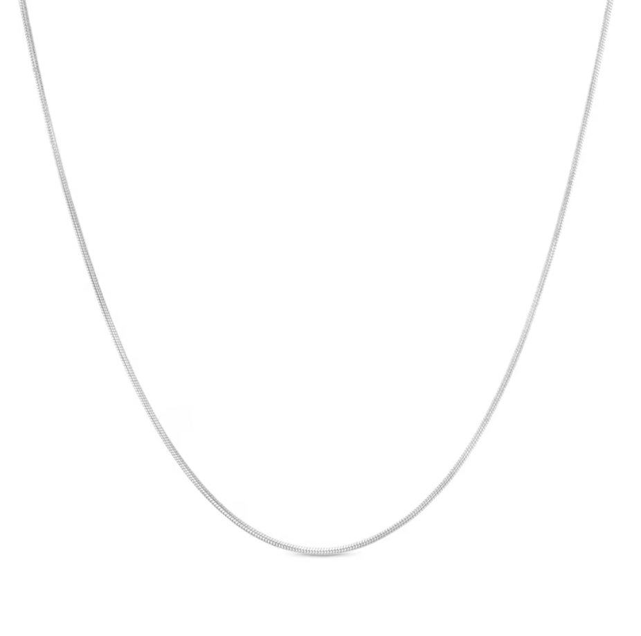 LFJ Sterling Silver Box Chain or Snake Chain