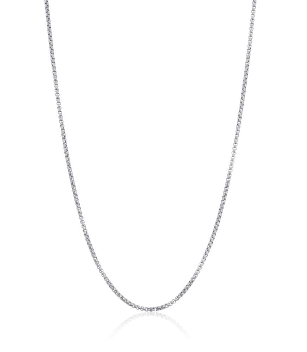 LFJ Sterling Silver Box Chain or Snake Chain