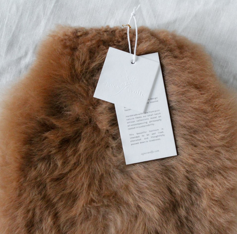 Agnes Wolfe Hot Water Bottle Covers