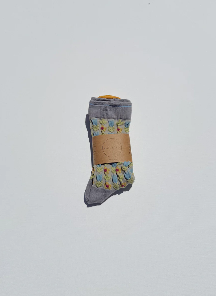 Billy Bamboo - Tulip Garden Socks
