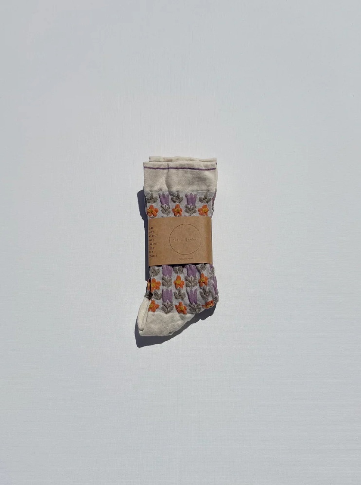 Billy Bamboo - Tulip Garden Socks