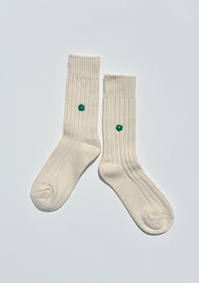 Billy Bamboo - Crochet Flower Socks