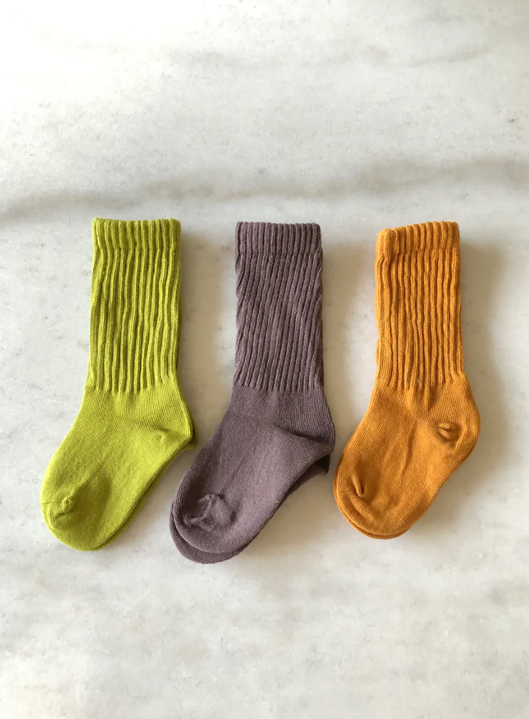 Billy Bamboo - Kids Pima Sock 3-pack
