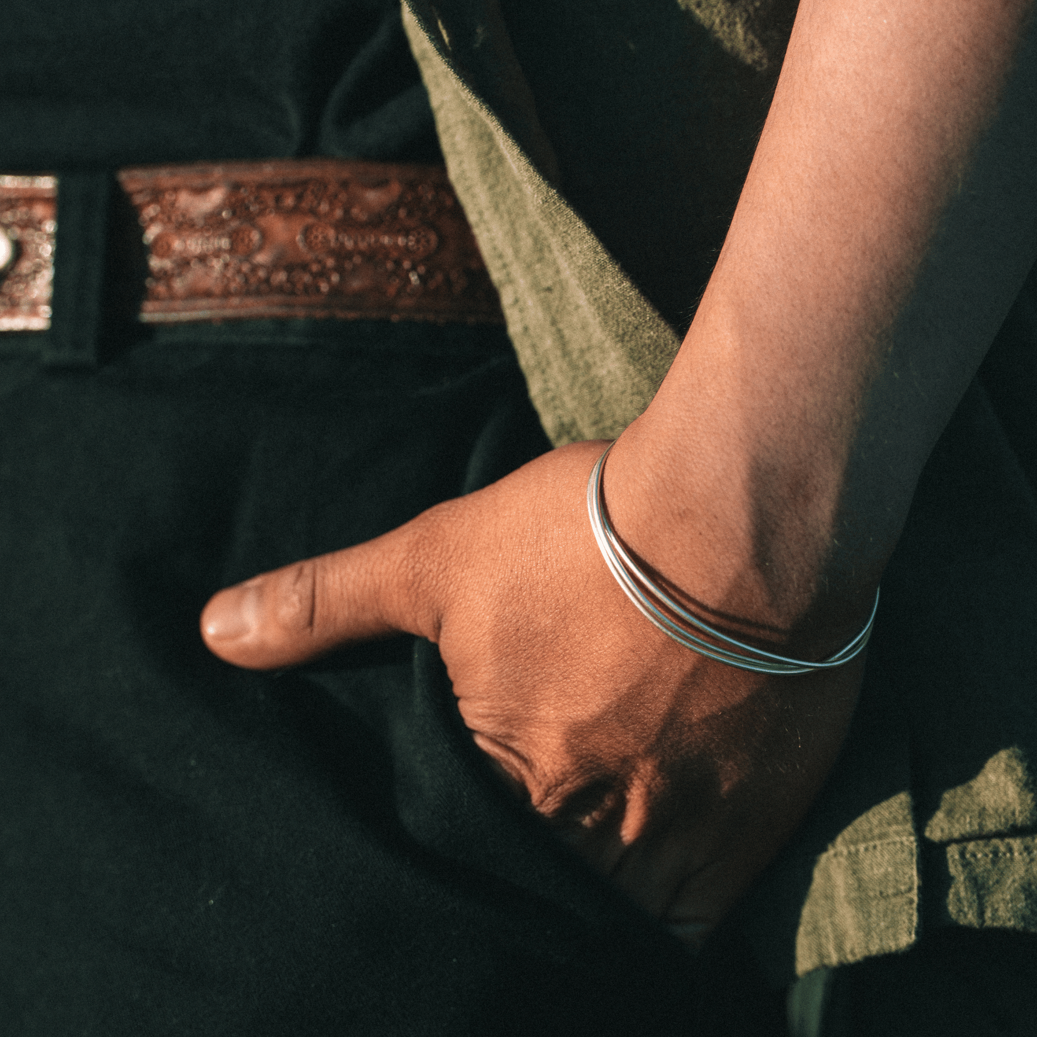 LFJ Sterling Silver Willow Cuff Bracelet