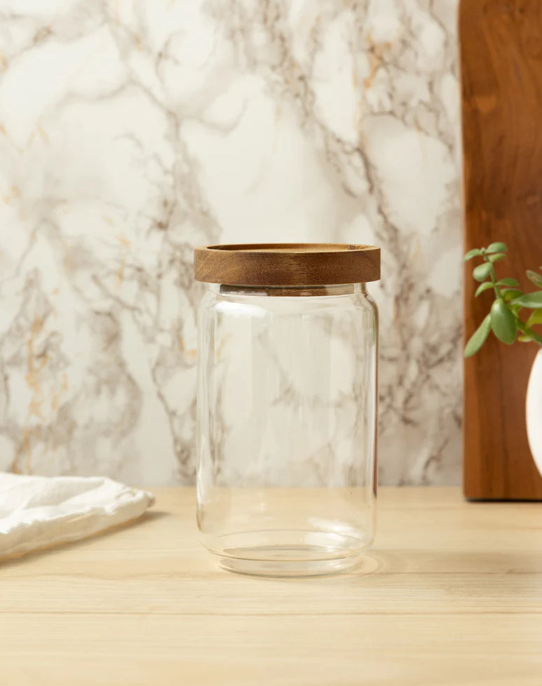 The Breakfast Pantry - Glass Canisters