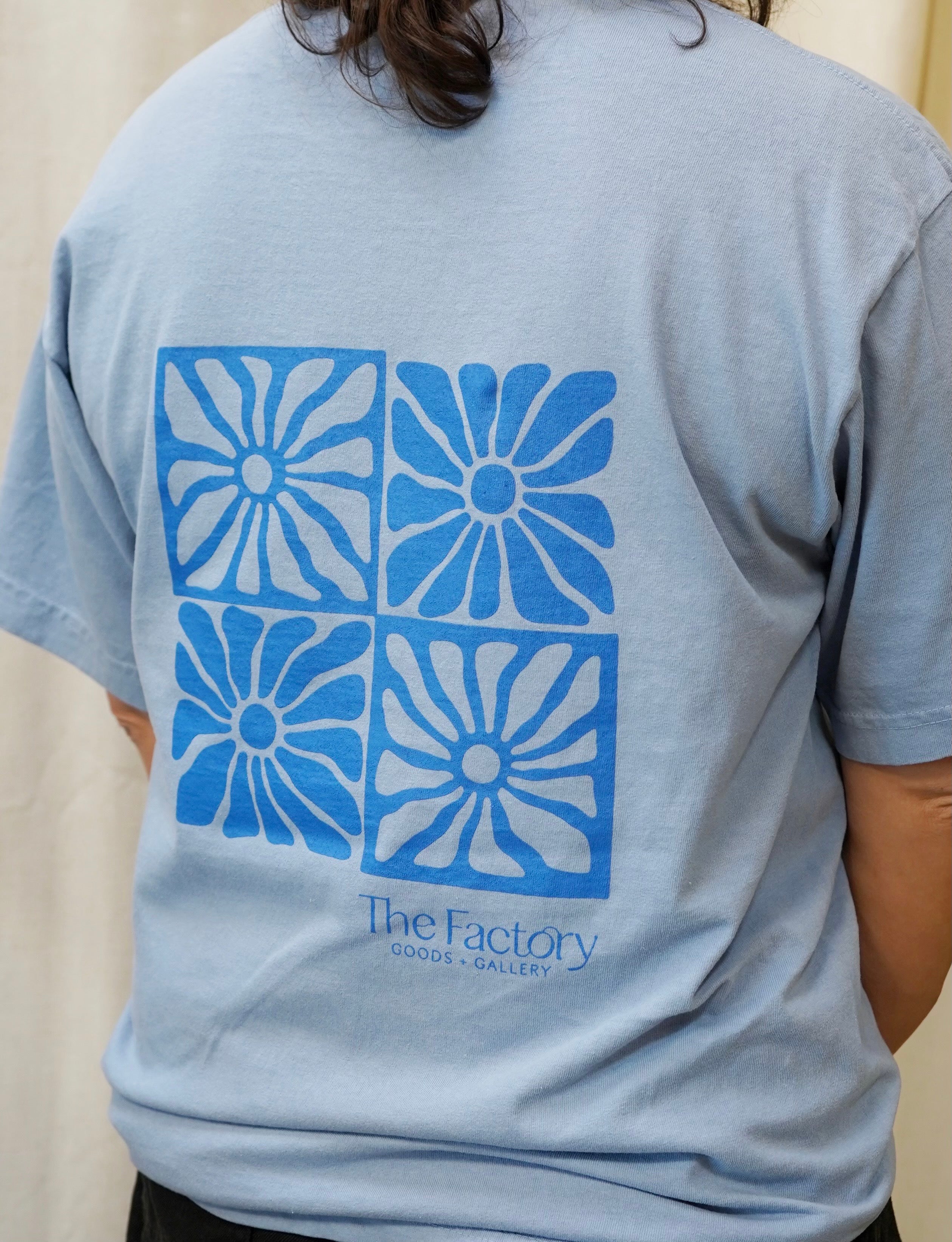 Summer Blues Factory T-shirt