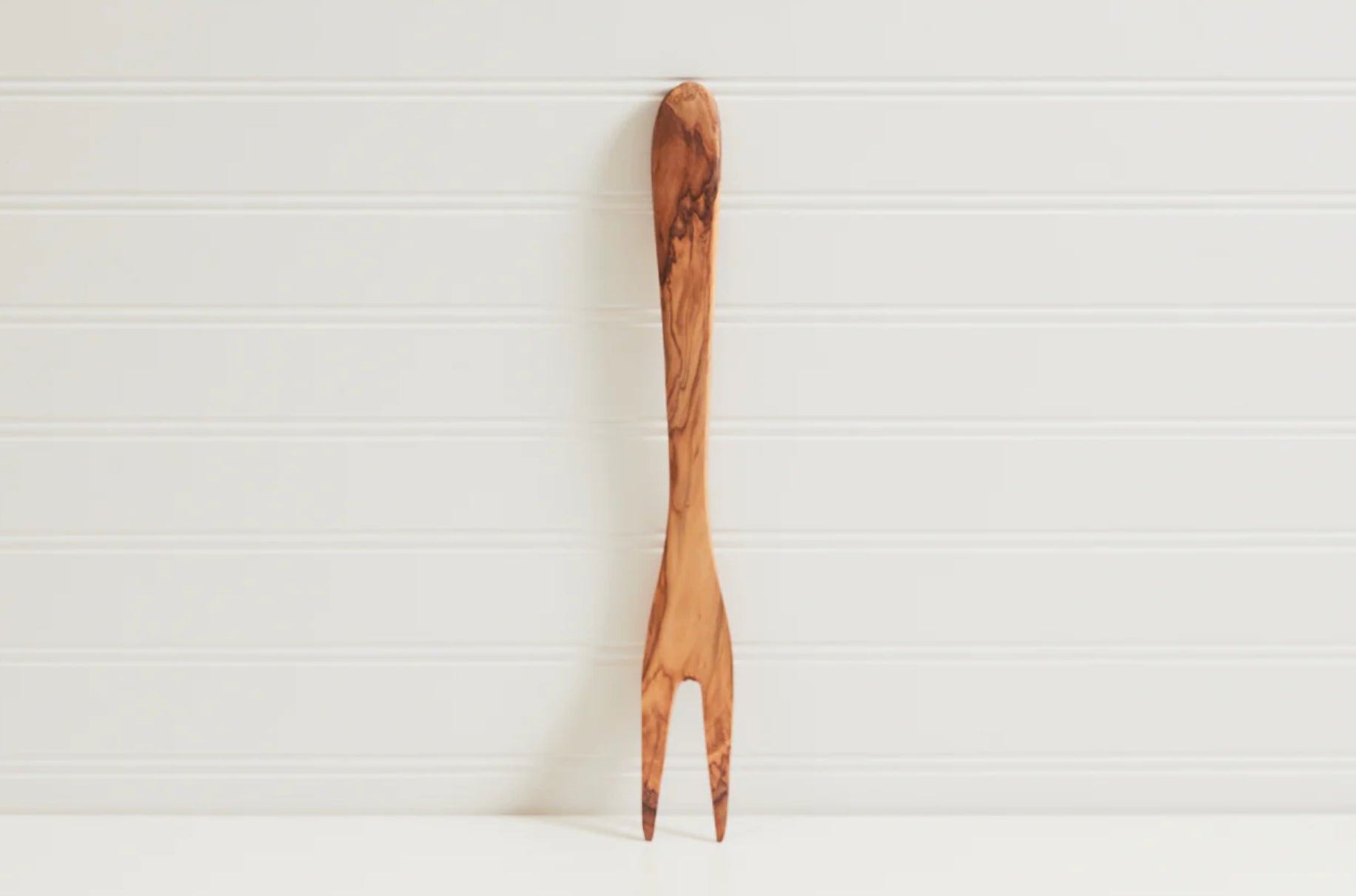 Verve Italian Olivewood Serving Fork