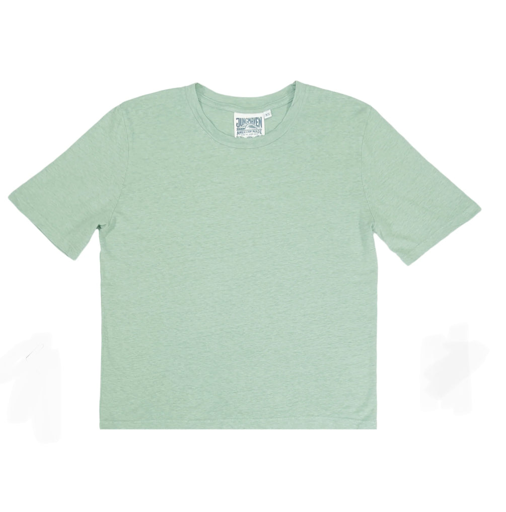 Jungmaven Silver lake Cropped tee