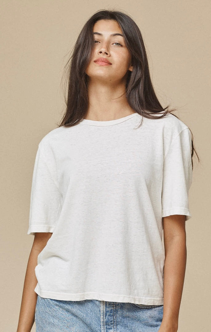 Jungmaven Silver lake Cropped tee