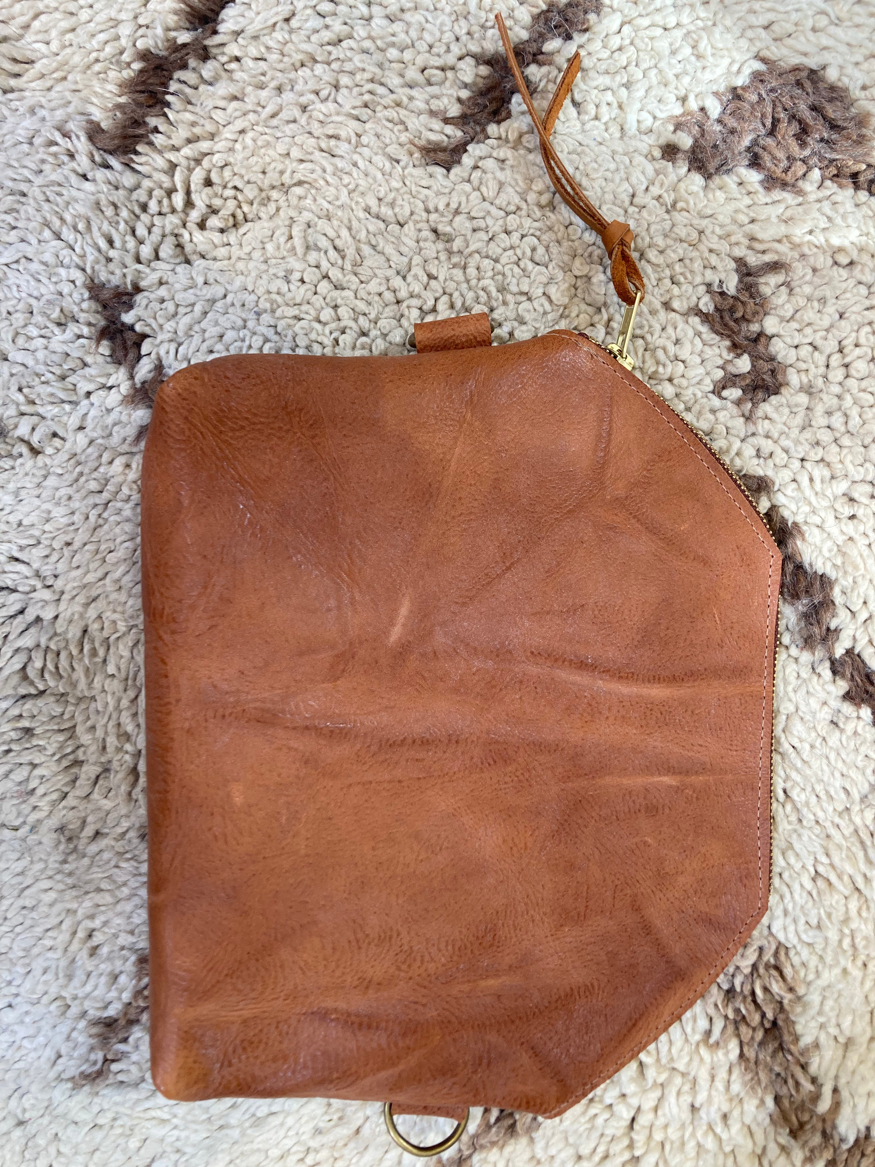 Market Canvas Leather Crossbody Bags
