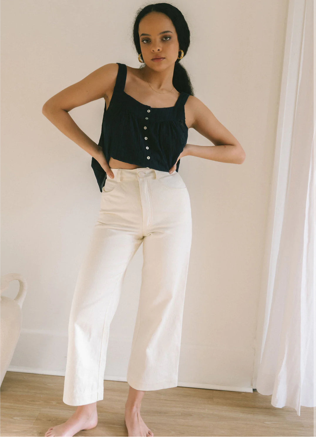 Harly Jae - Pierrot Pants - Cream
