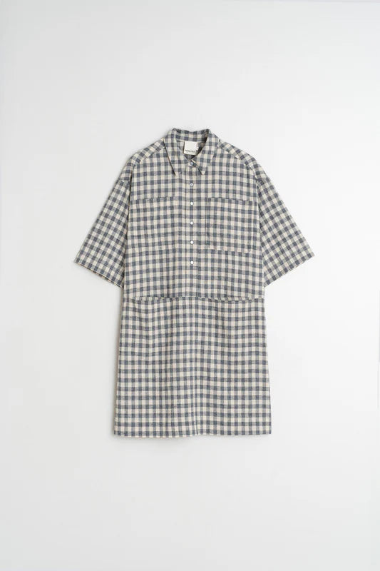 Indi & Cold Vichy Checkered Dress