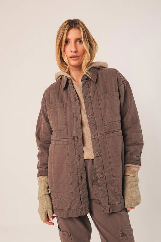 Indi & Cold Quilted Jacket