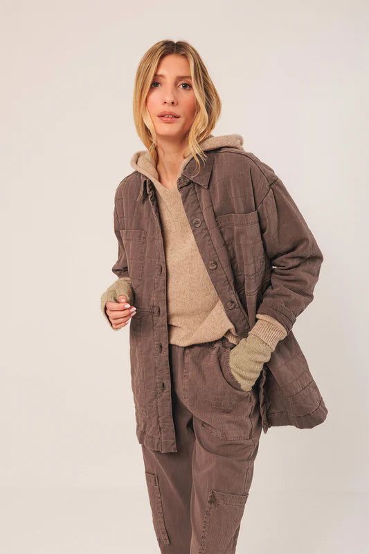 Indi & Cold Quilted Jacket