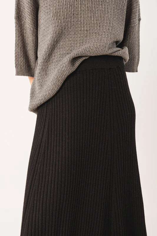 Indi & Cold Ribbed Skirt