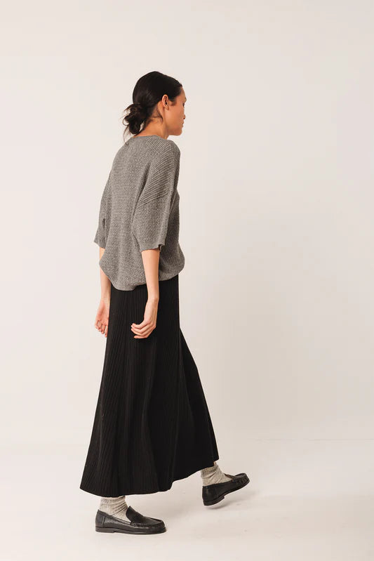 Indi & Cold Ribbed Skirt