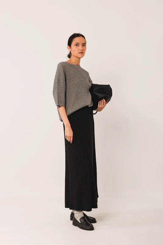Indi & Cold Ribbed Skirt